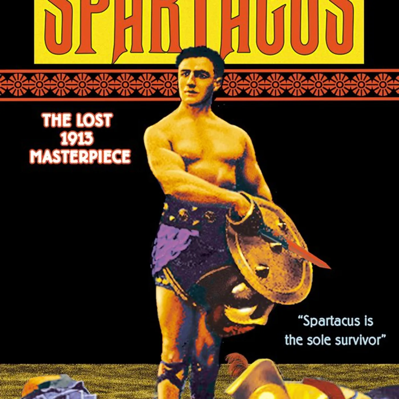 SPARTACUS DVD