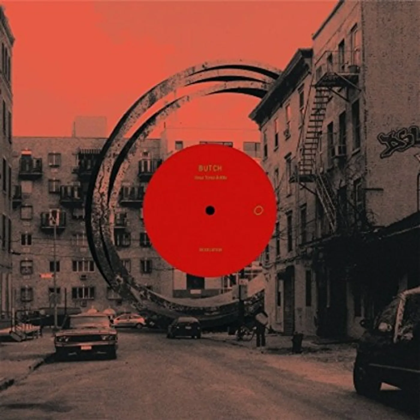 Butch Sinus Tones & 808s Vinyl Record