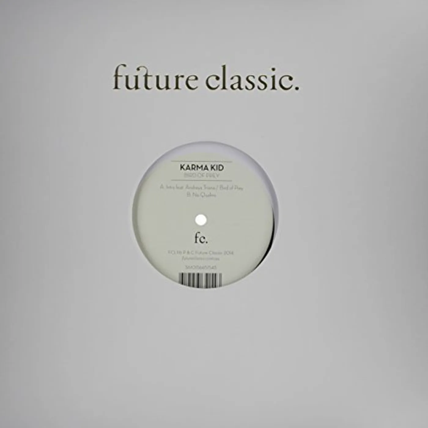 Karma Kid Bird Of Prey Vinyl Record