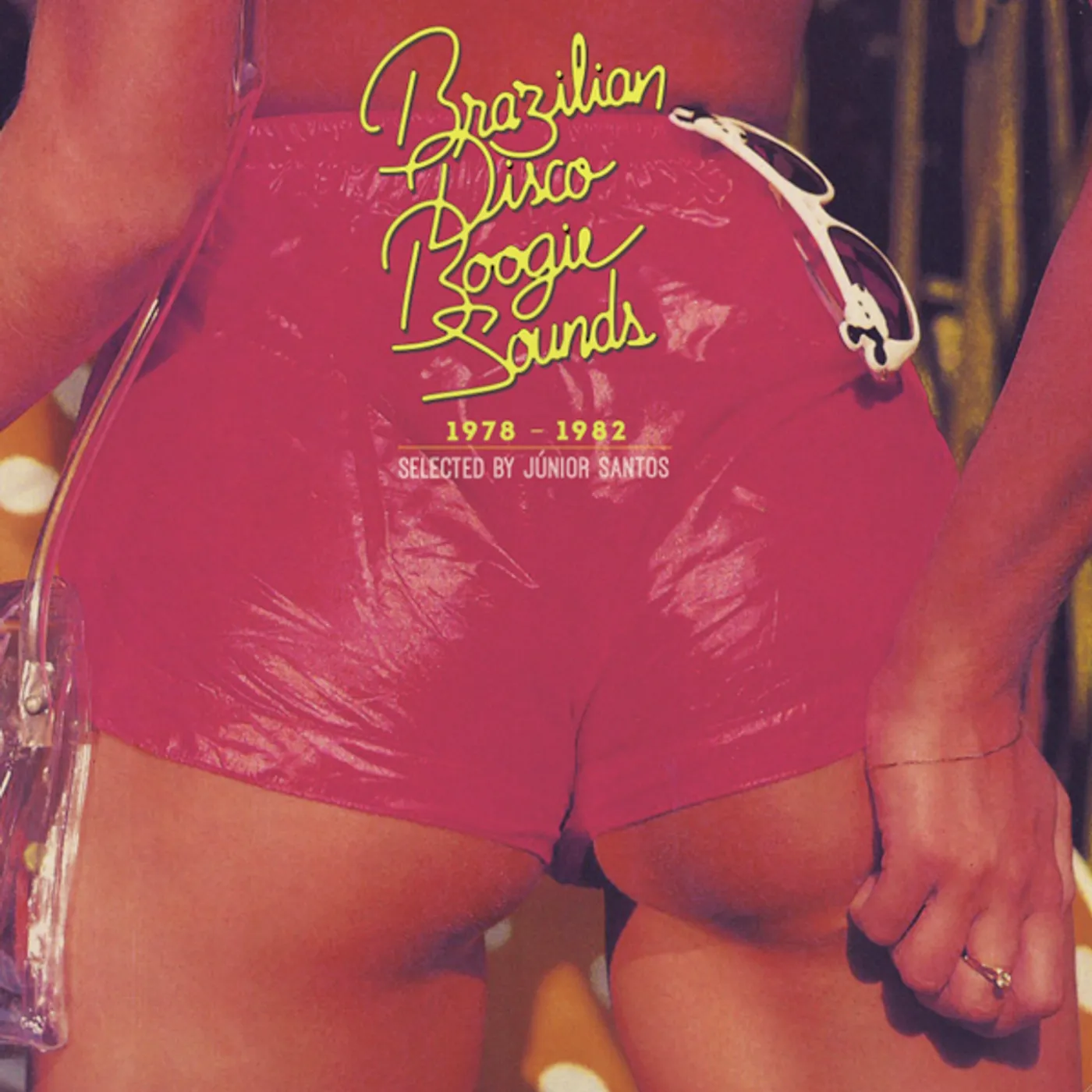 Santos Júnior BRAZILIAN DISCO BOOGIE SOUNDS 1978-1982: SELECTED Vinyl Record