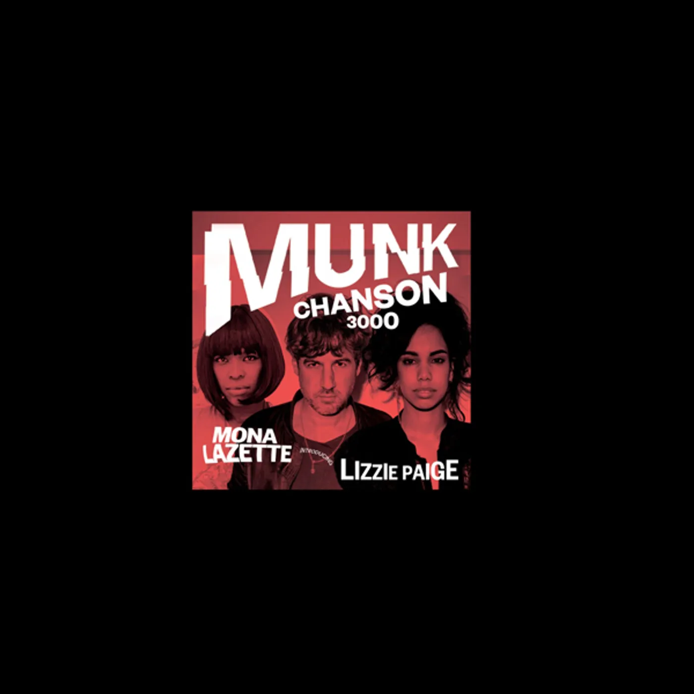 MUNK Chanson 3000 Vinyl Record