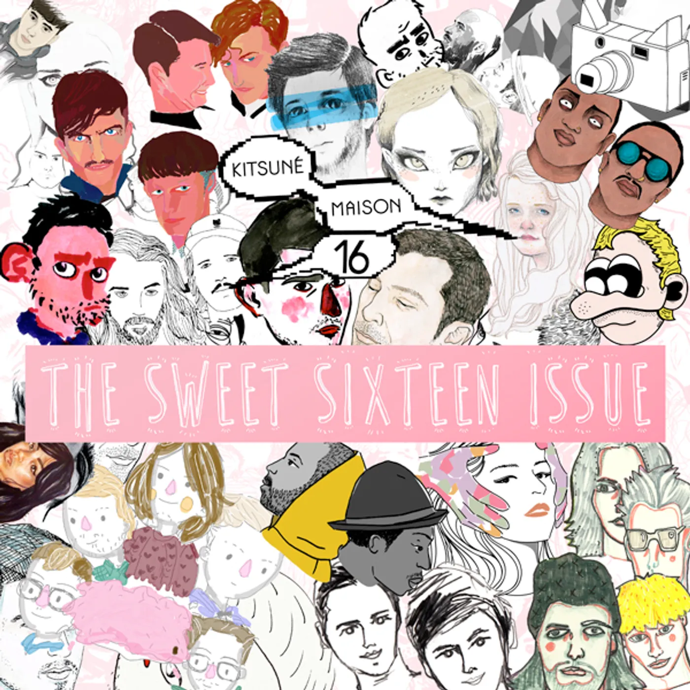 KITSUNE MAISON COMPILATION 16: SWEET SIXTEEN / VAR KITSUN MAISON COMPILATION 16: SWEET SIXTEEN / VAR Vinyl Record