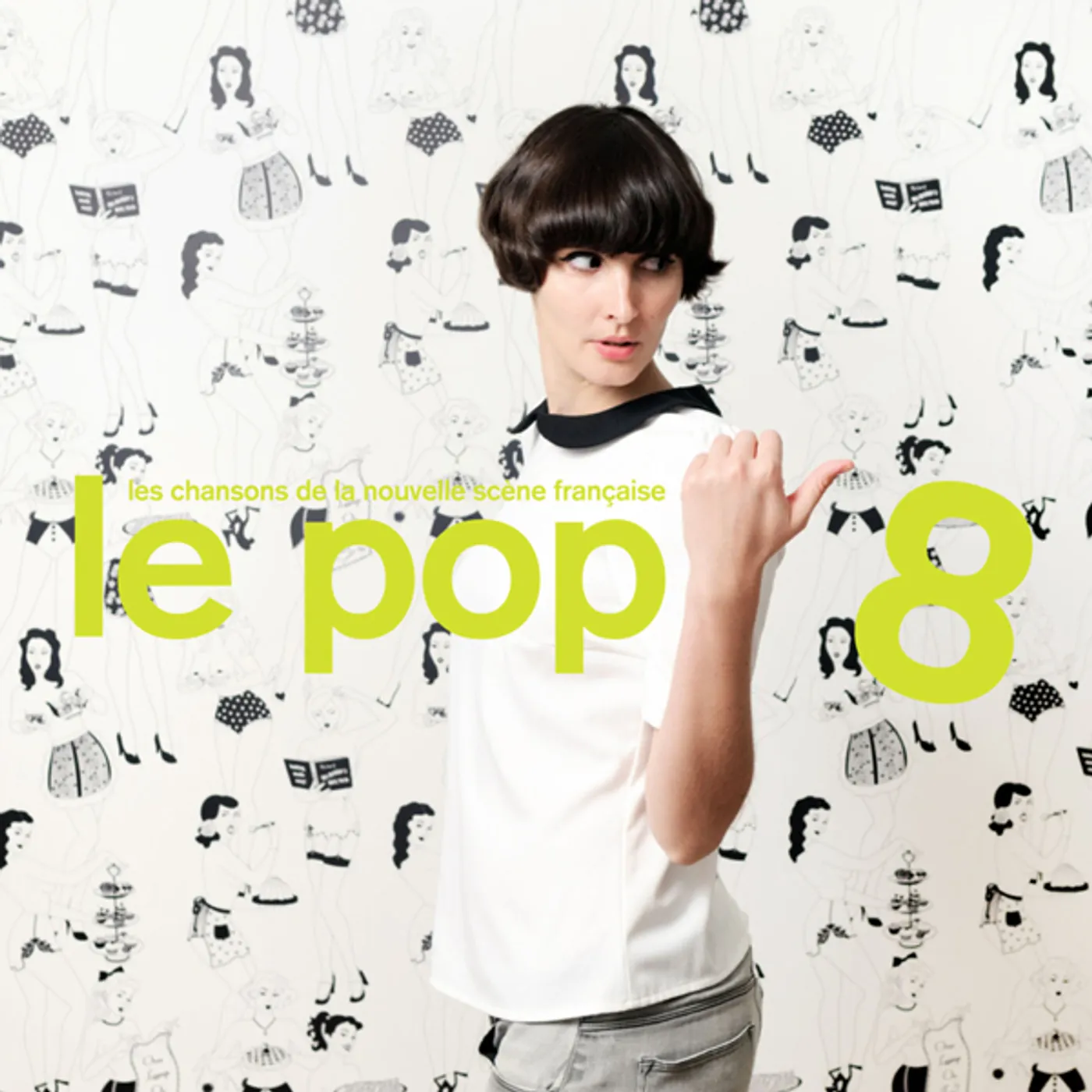 LE POP 8 / VARIOUS CD