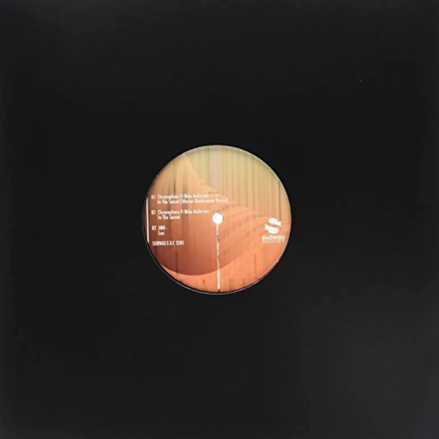 Chronophone IN THE SUNSET / LEO Vinyl Record