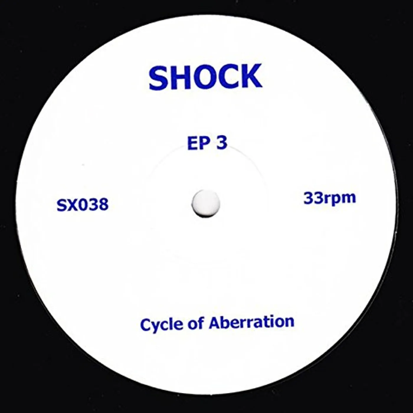 Shock EP3 Vinyl Record