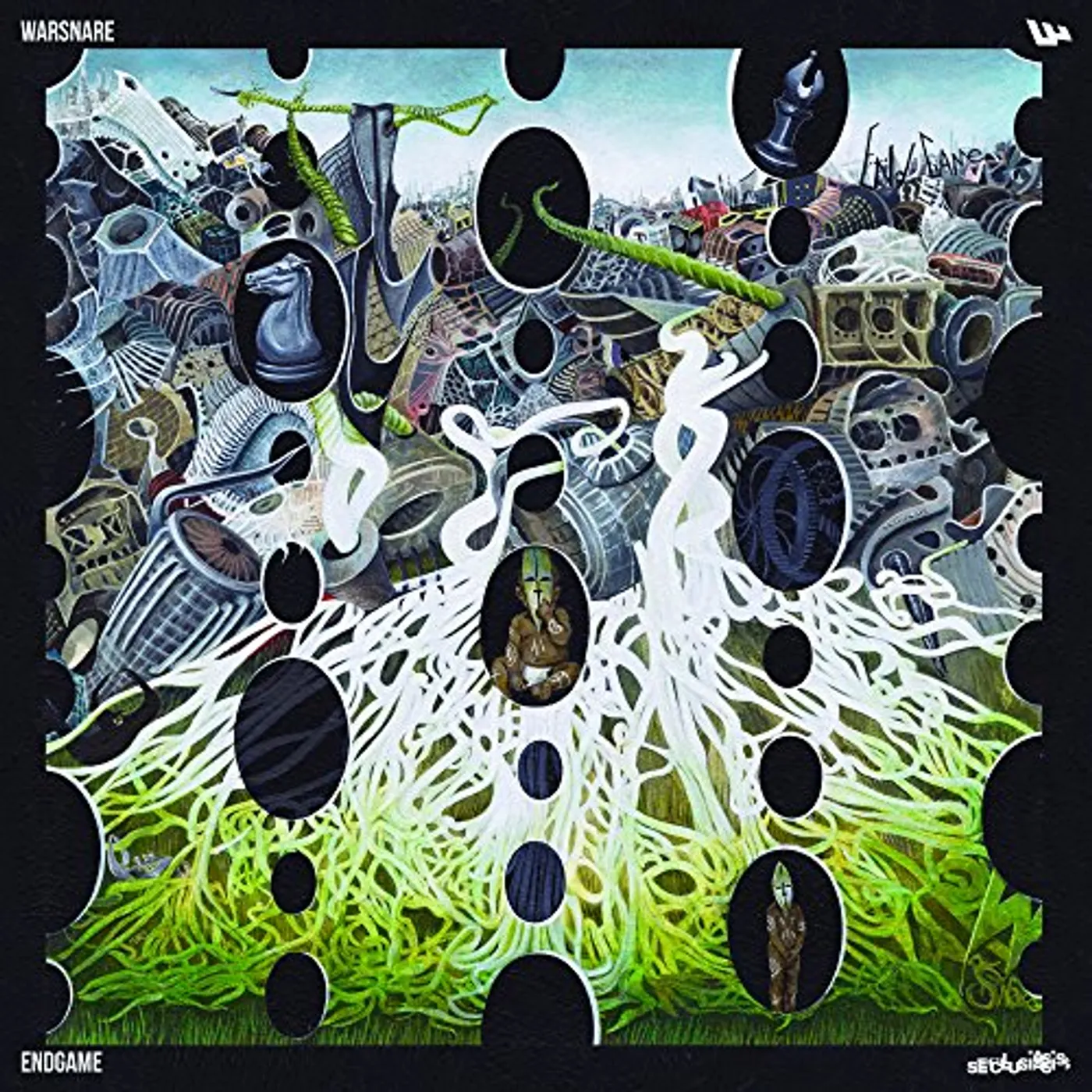 Warsnare Endgame Vinyl Record