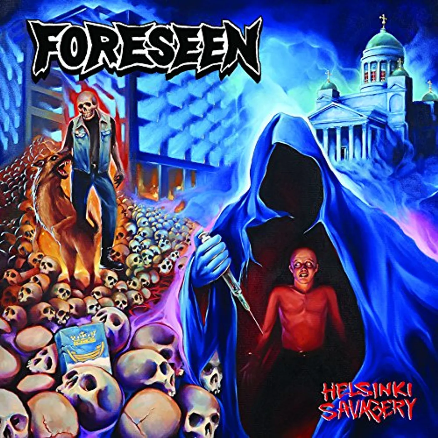 Foreseen HKI HELSINKI SAVAGERY CD