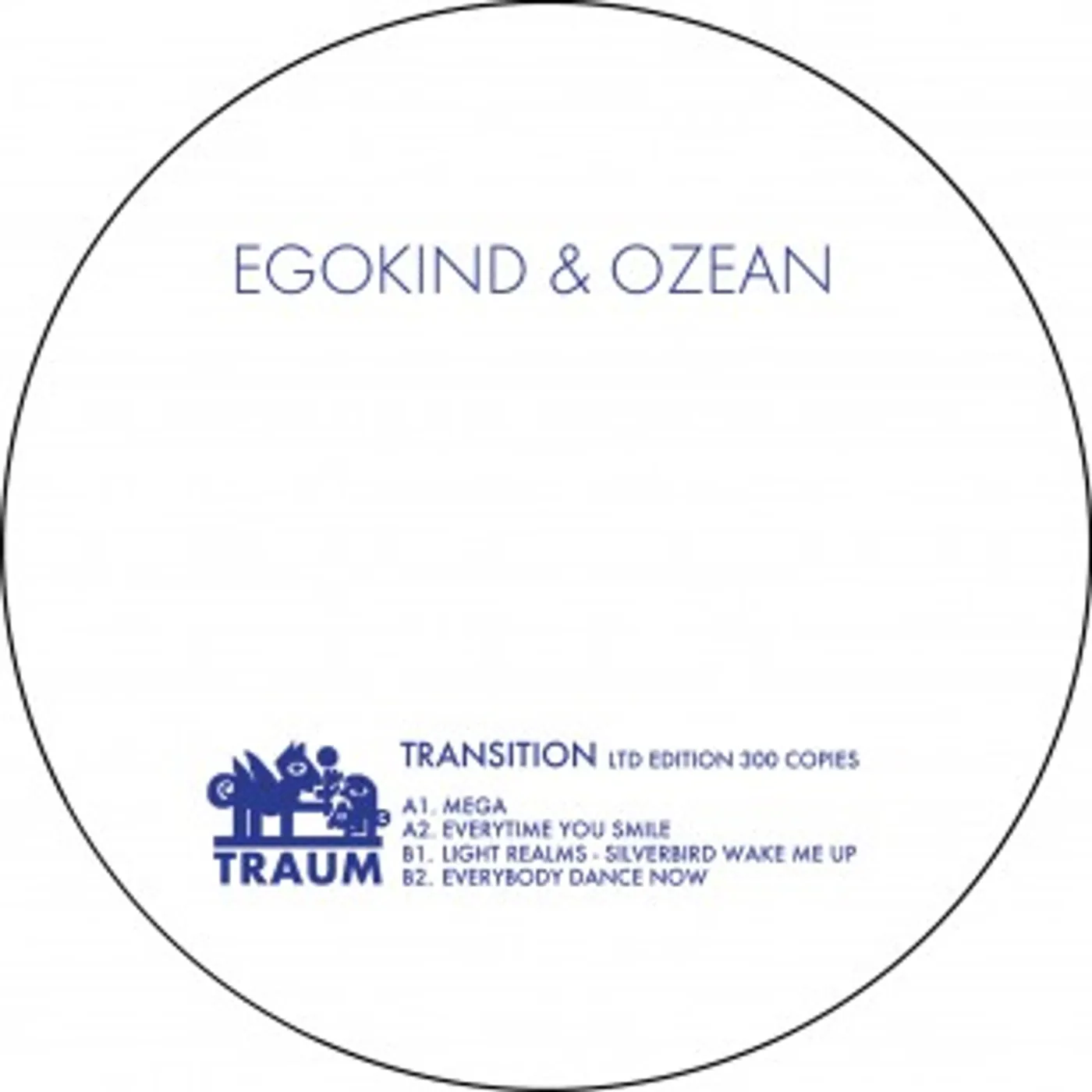 Egokind & Ozean Transition Vinyl Record