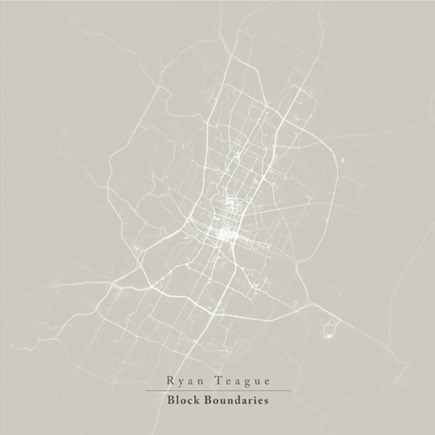 Ryan Teague Block Boundaries Vinyl Record