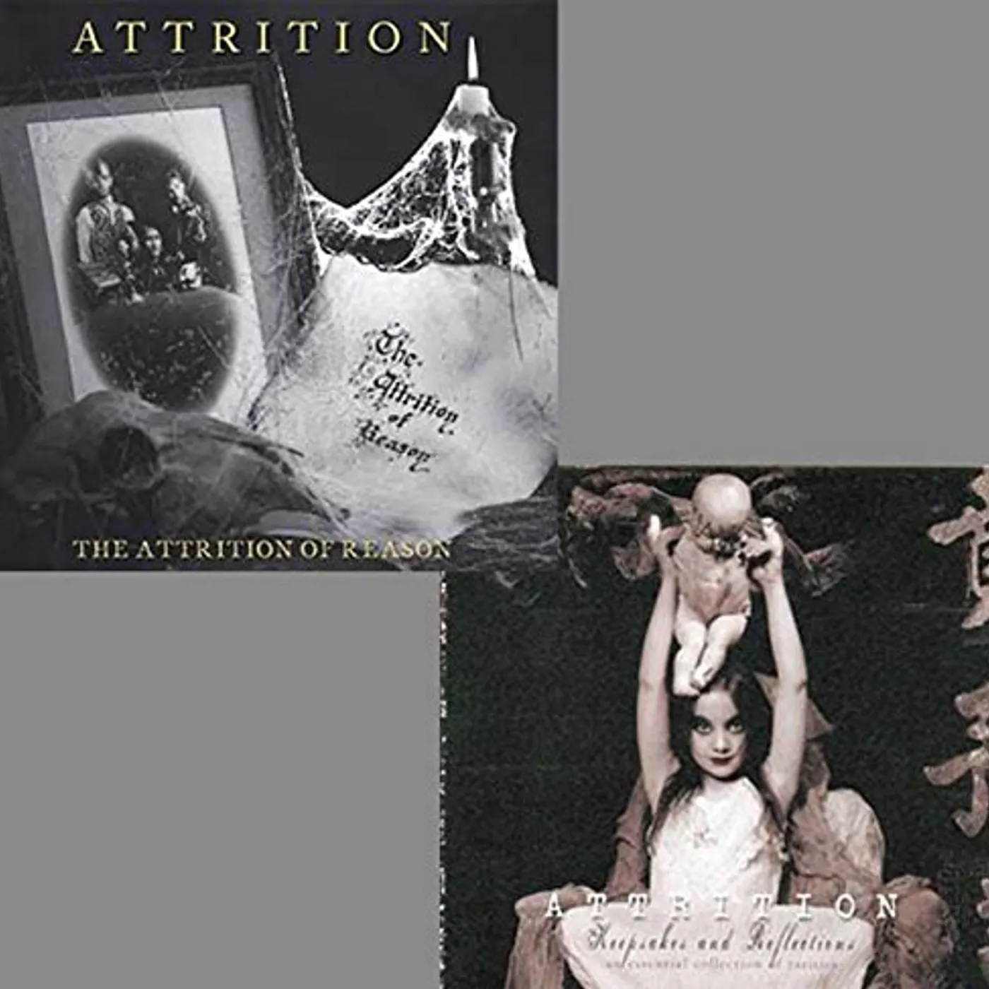 ATTRITION OF REASON / KEEPSAKES FOR CD