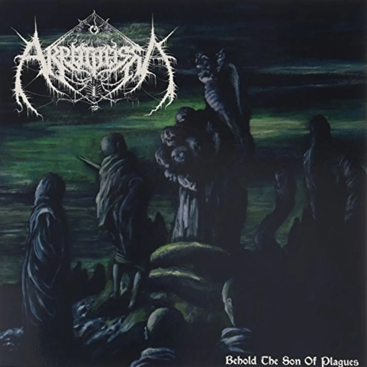 Akrotheism Behold The Son Of Plagues Vinyl Record