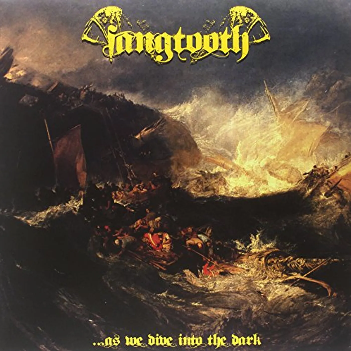 Fangtooth As We Dive into the Dark Vinyl Record