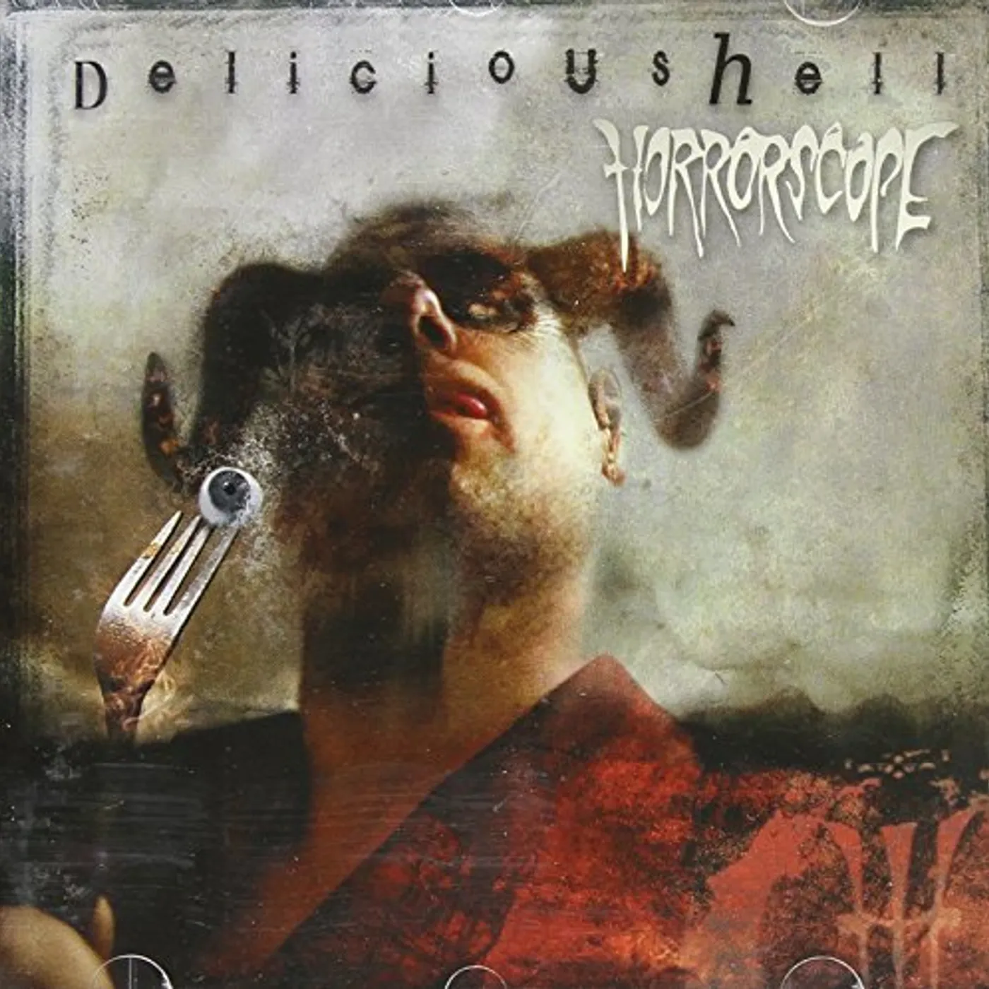 Horrorscope DELICIOUSHELL CD