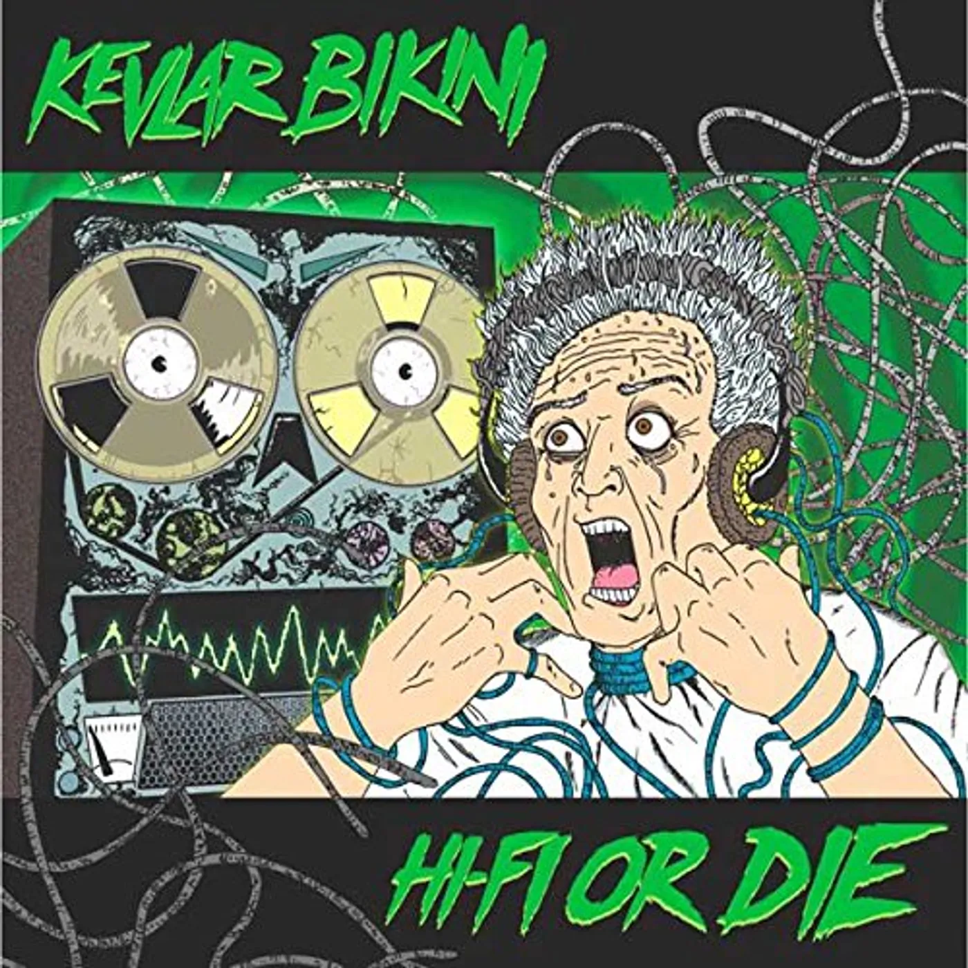 Kevlar Bikini Hi-Fi or Die Vinyl Record