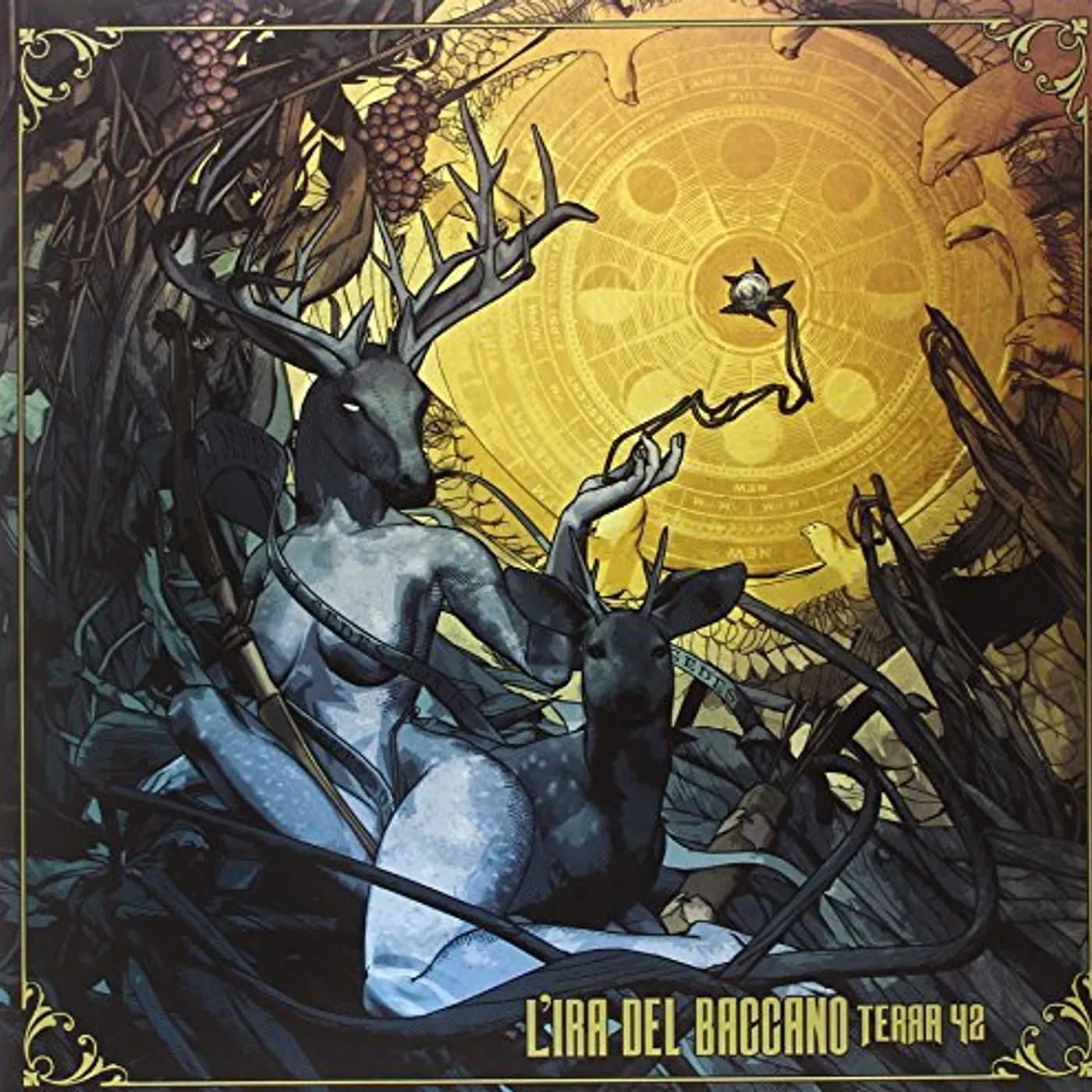L'Ira del Baccano TERRA42 Vinyl Record