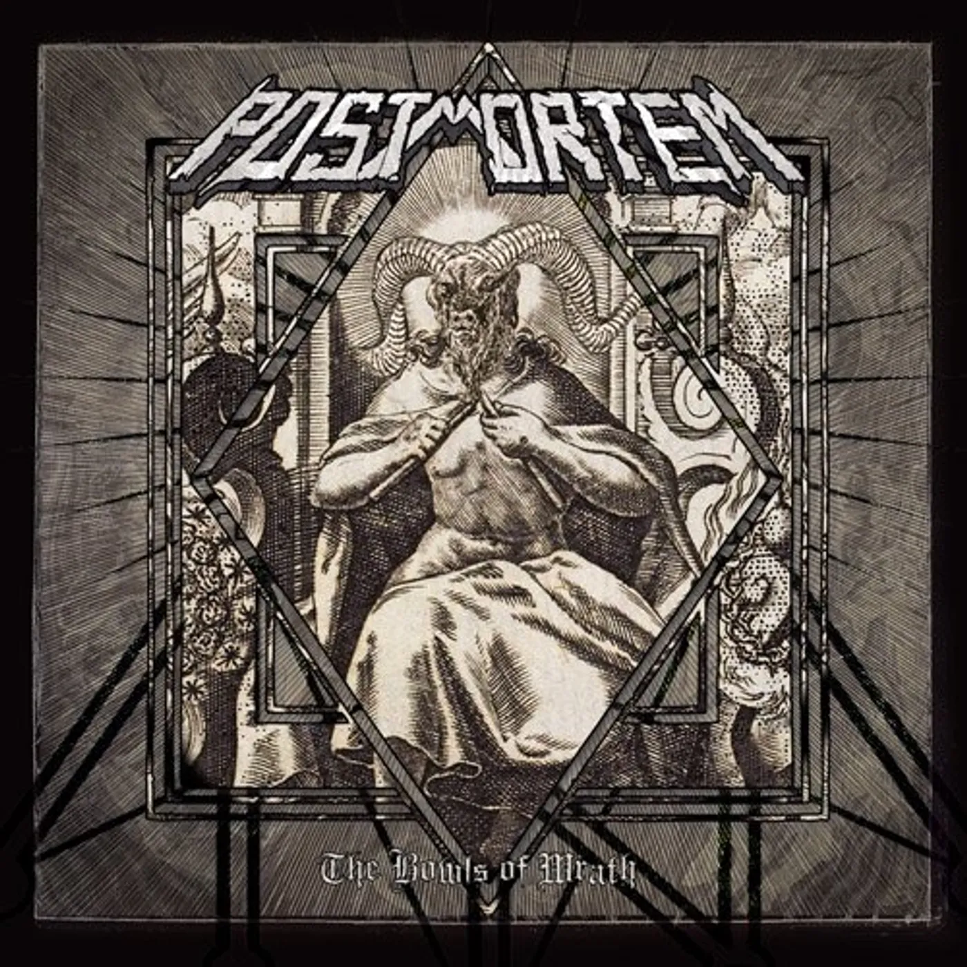 Postmortem BOWLS OF WRATH CD