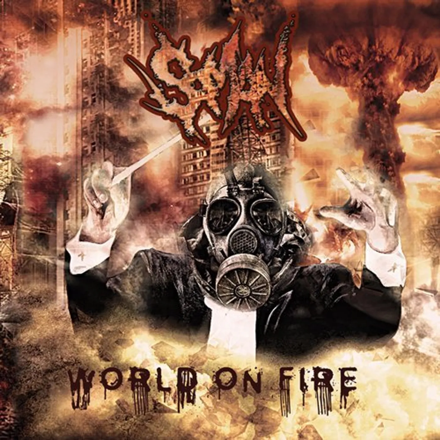 Soman WORLD OF FIRE CD