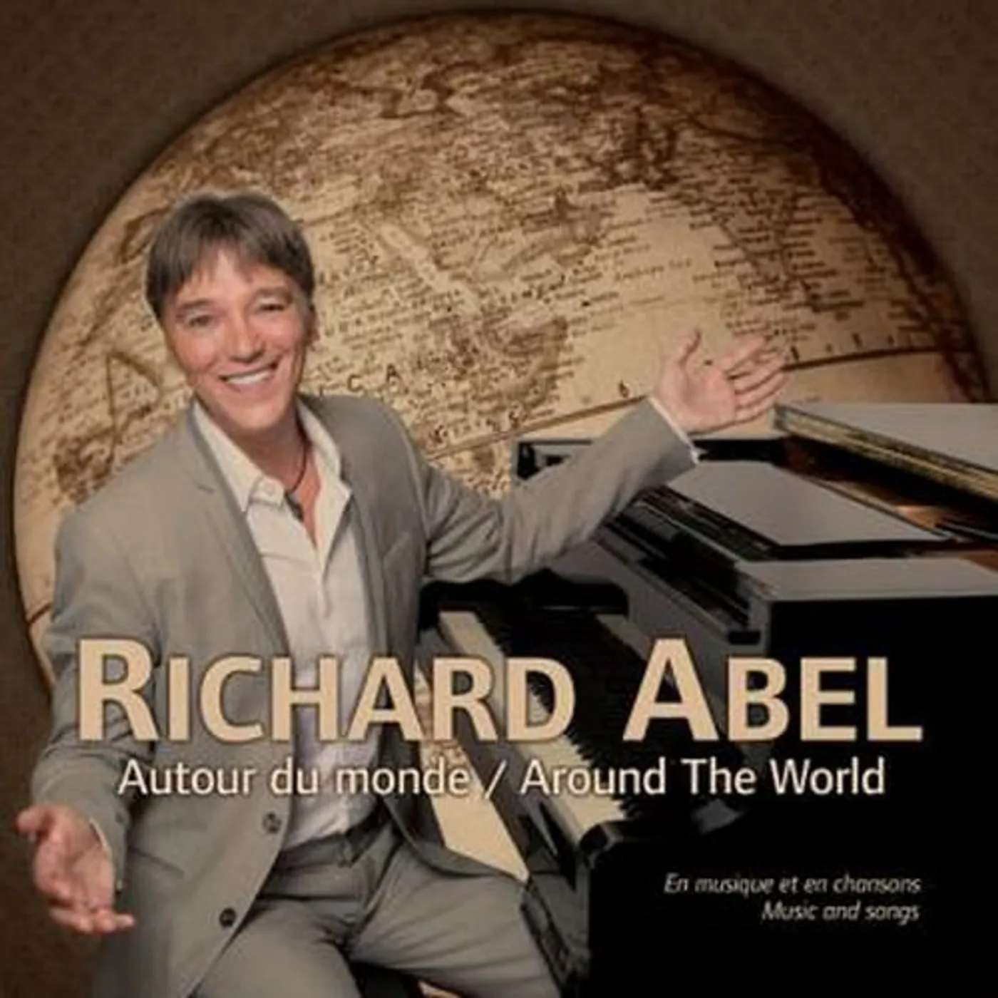 Richard Abel VOYAGE AUTOUR DU MONDE CD