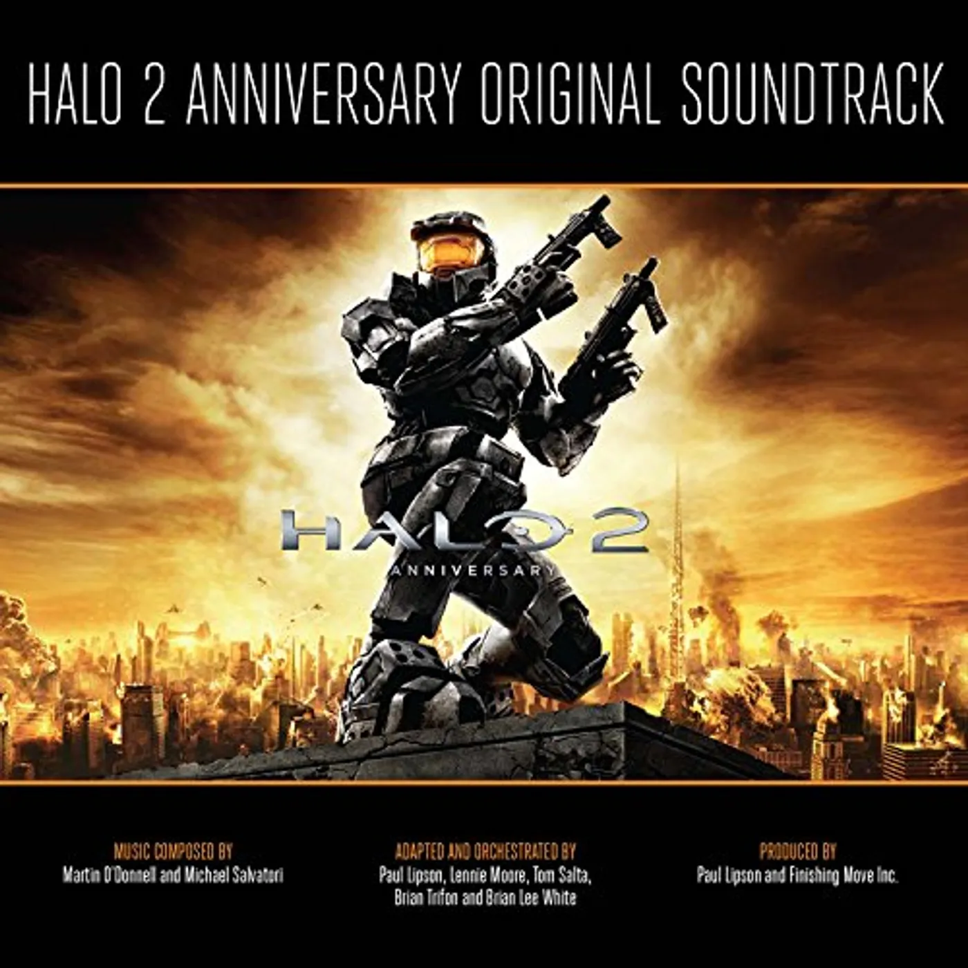HALO 2 ANNIVERSARY / O.S.T. HALO 2 ANNIVERSARY / Original Soundtrack CD
