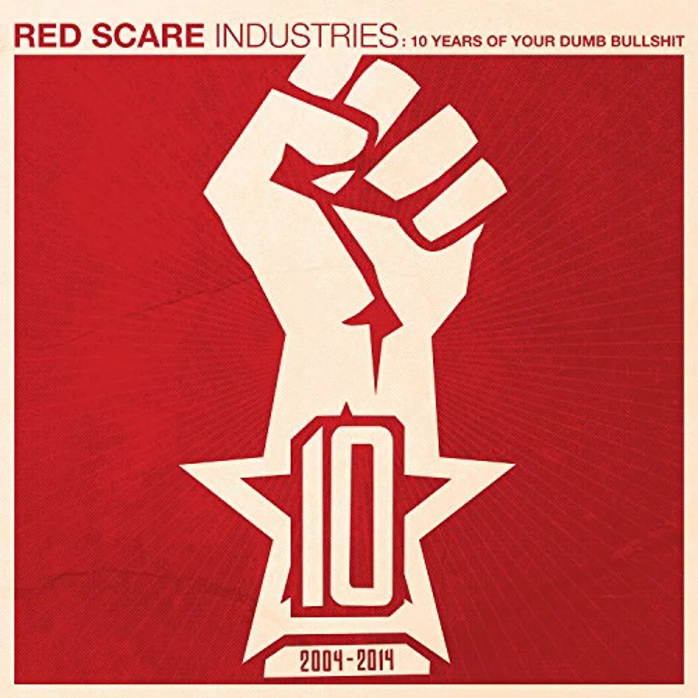 Various Artists  RED SCARE INDUSTRIES: 10 YEARS OF YOUR DUMB BULLSHIT CD