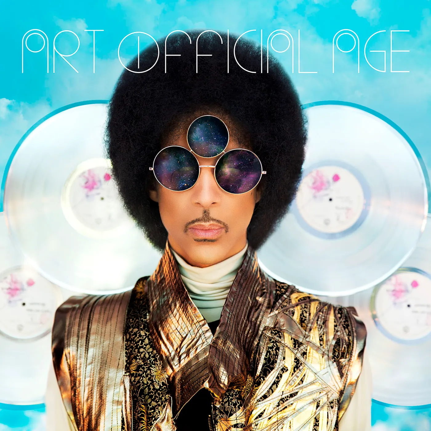 Prince Art Official Age Vinyl Record