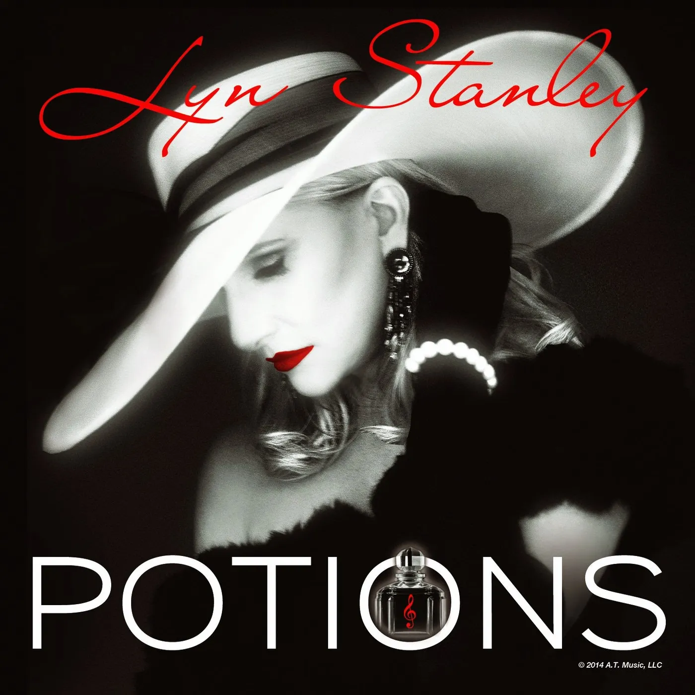 Lyn Stanley POTIONS (FROM THE 50'S) (BONUS TRACK) Vinyl Record - Limited Edition, 180 Gram Pressing