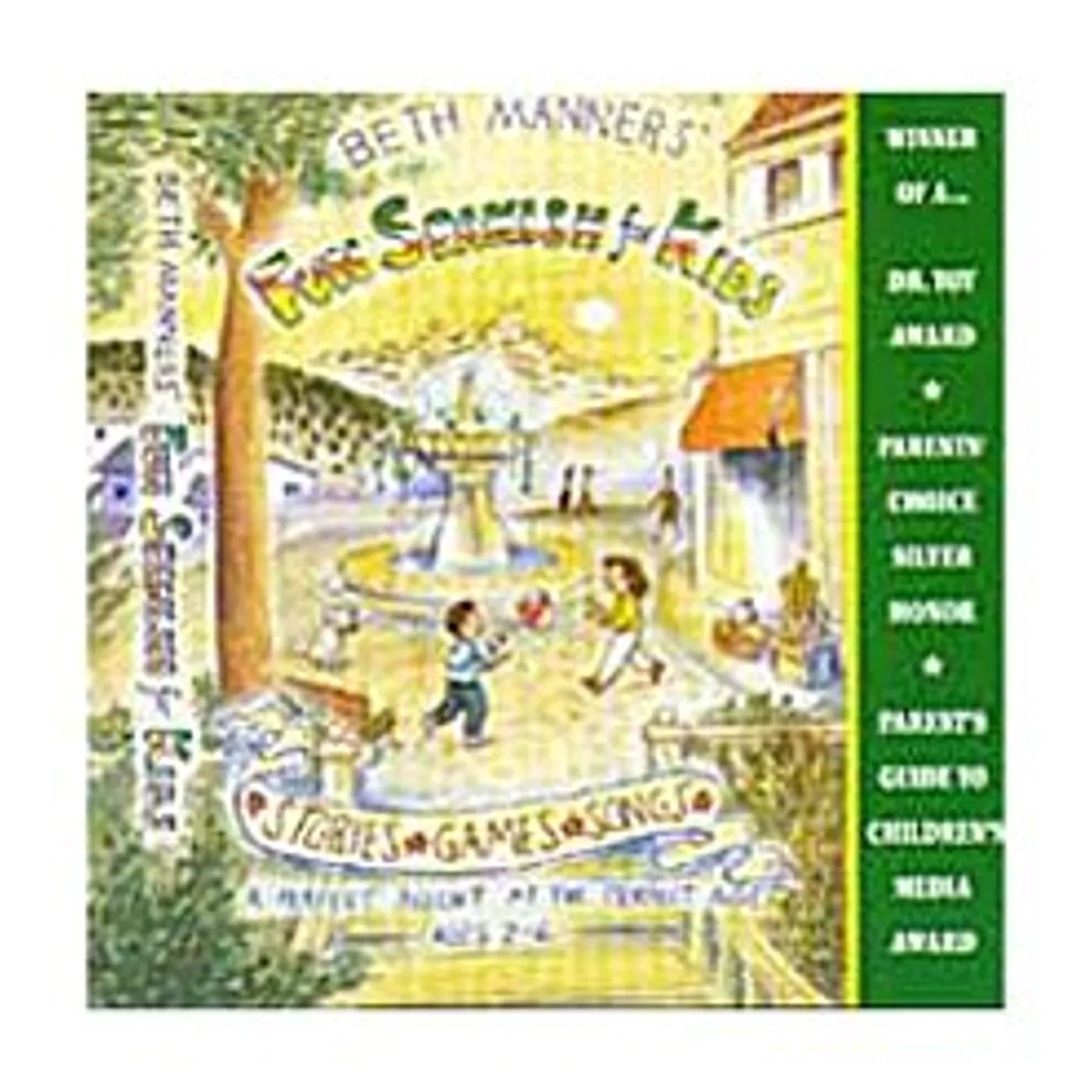 Beth Manners FUN SPANISH FOR KIDS CD