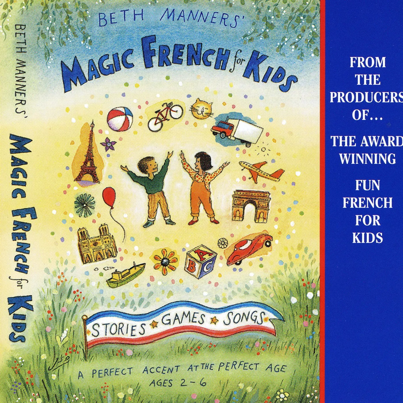 Beth Manners MAGIC FRENCH FOR KIDS CD