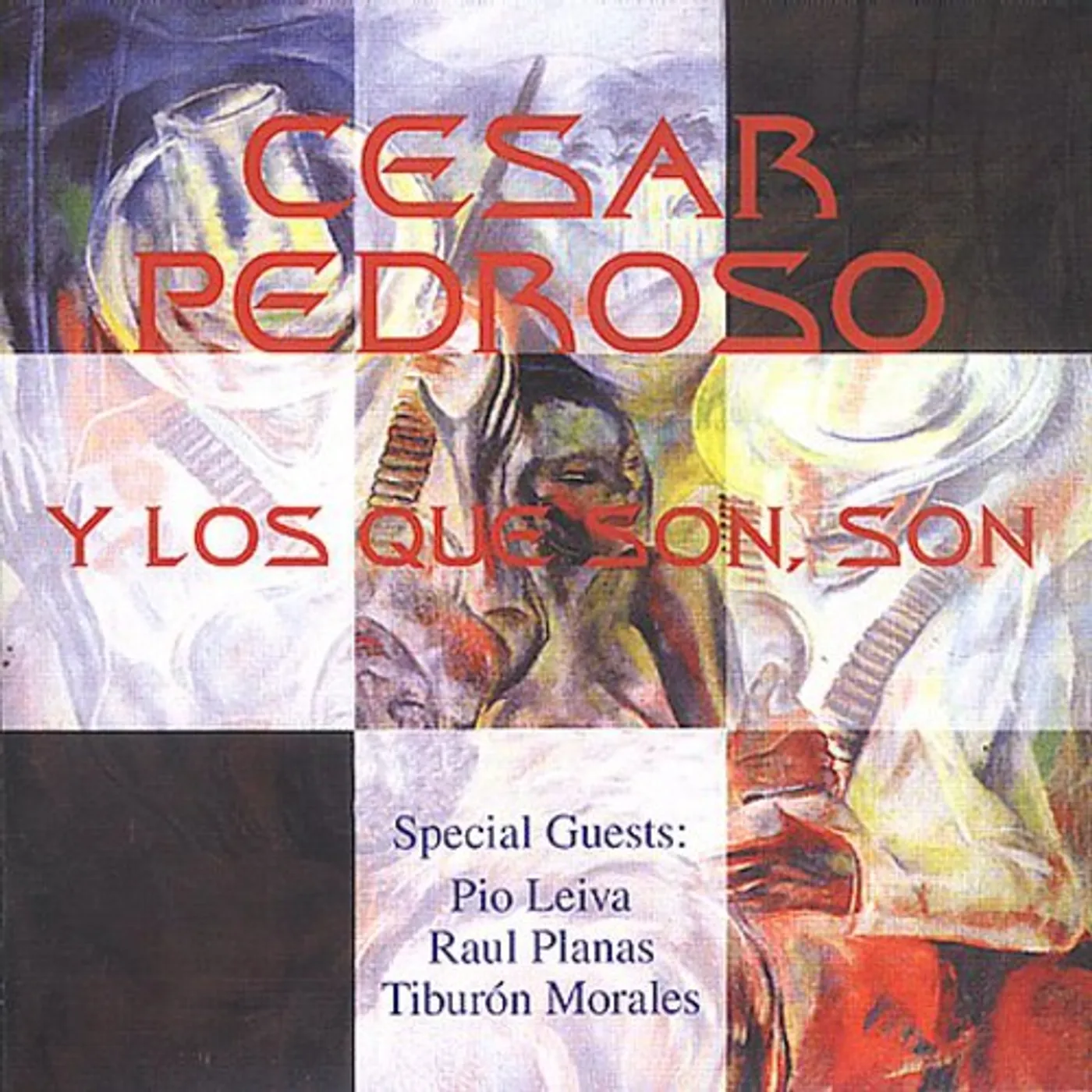 Cesar Pedroso DE LA TIMBA A POGOLOTTI CD