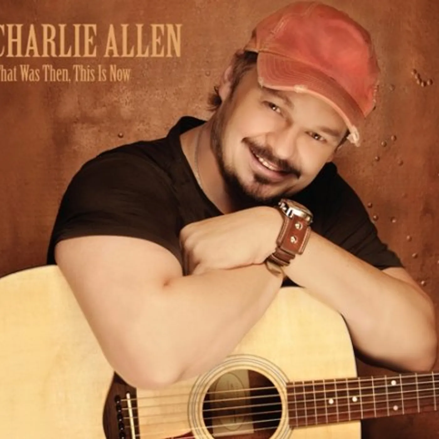 Charlie Allen THAT WAS THEN THIS IS NOW CD