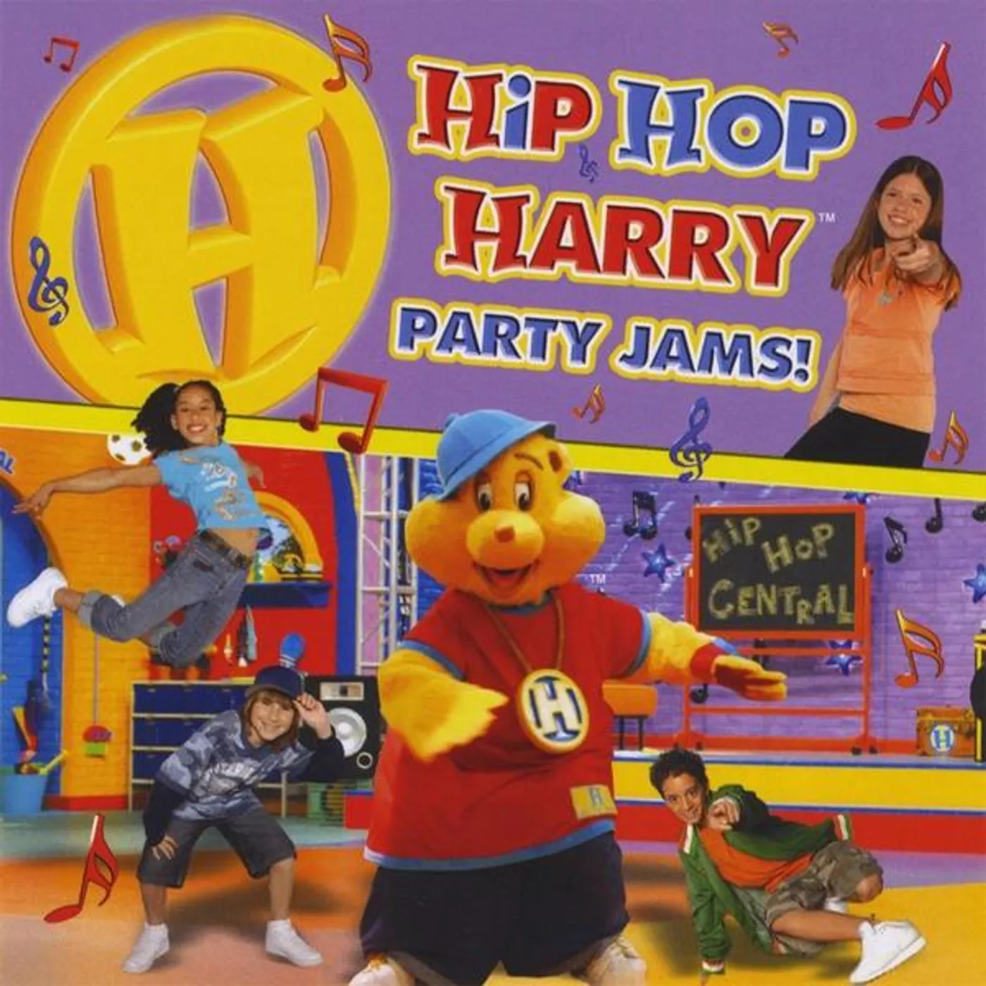 Hip Hop Harry PARTY JAMS CD