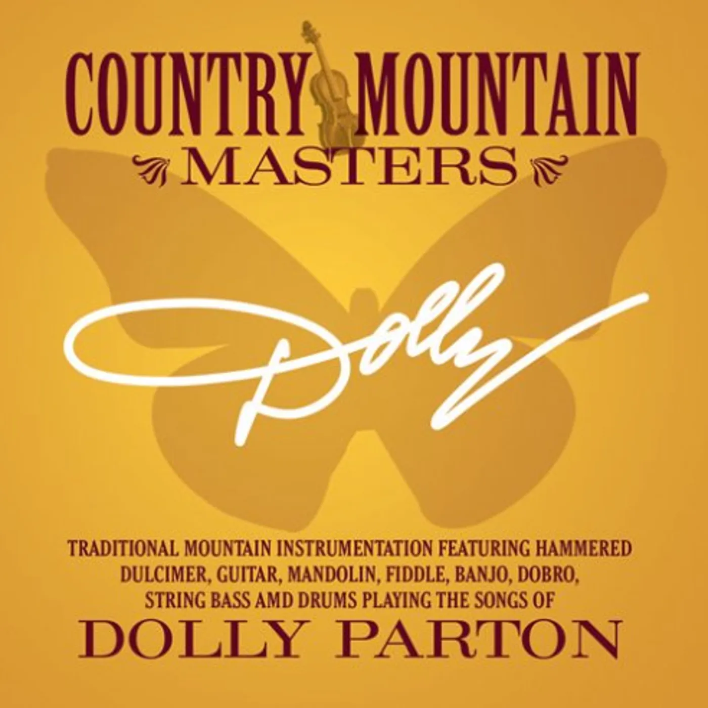 Mark Burchfield COUNTRY MOUNTAIN MASTERS: DOLLY PARTON CD