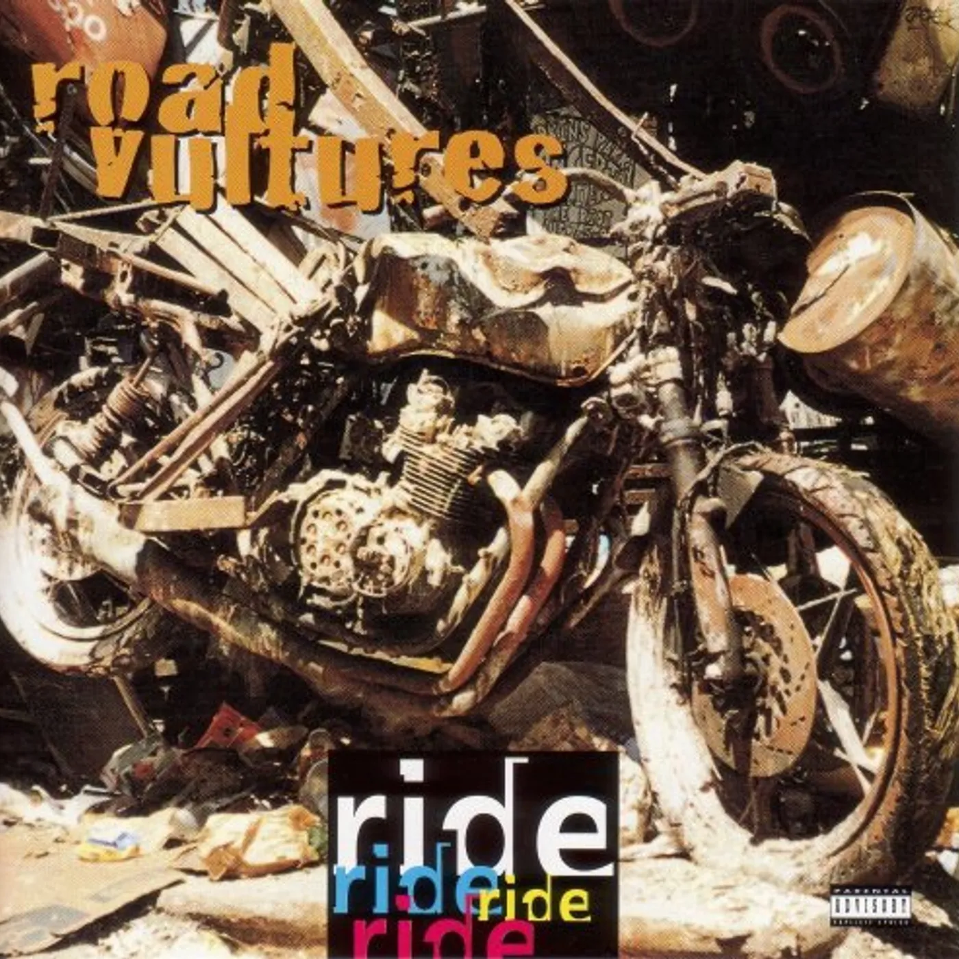 Road Vultures RIDE CD