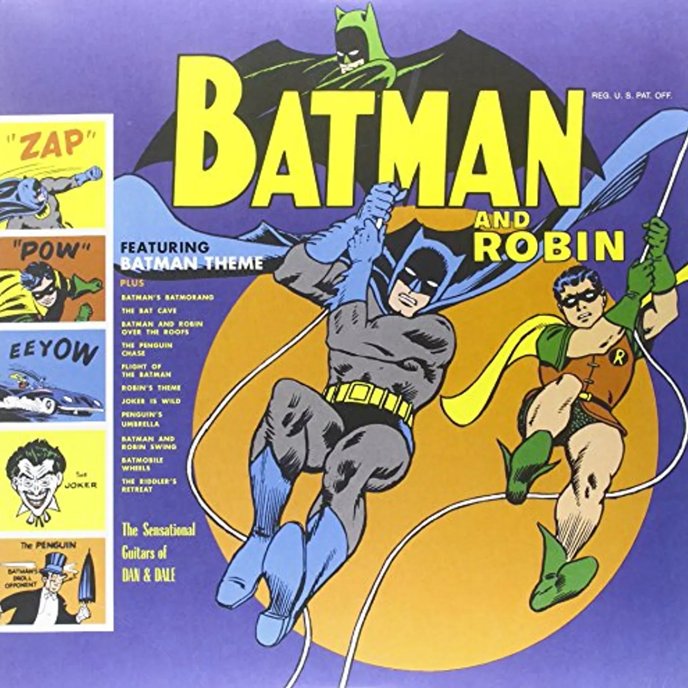 SENSATIONAL GUITARS OF DAN & DALE : SUN RA ARKESTA BATMAN AND ROBIN (LTD) (Vinyl)