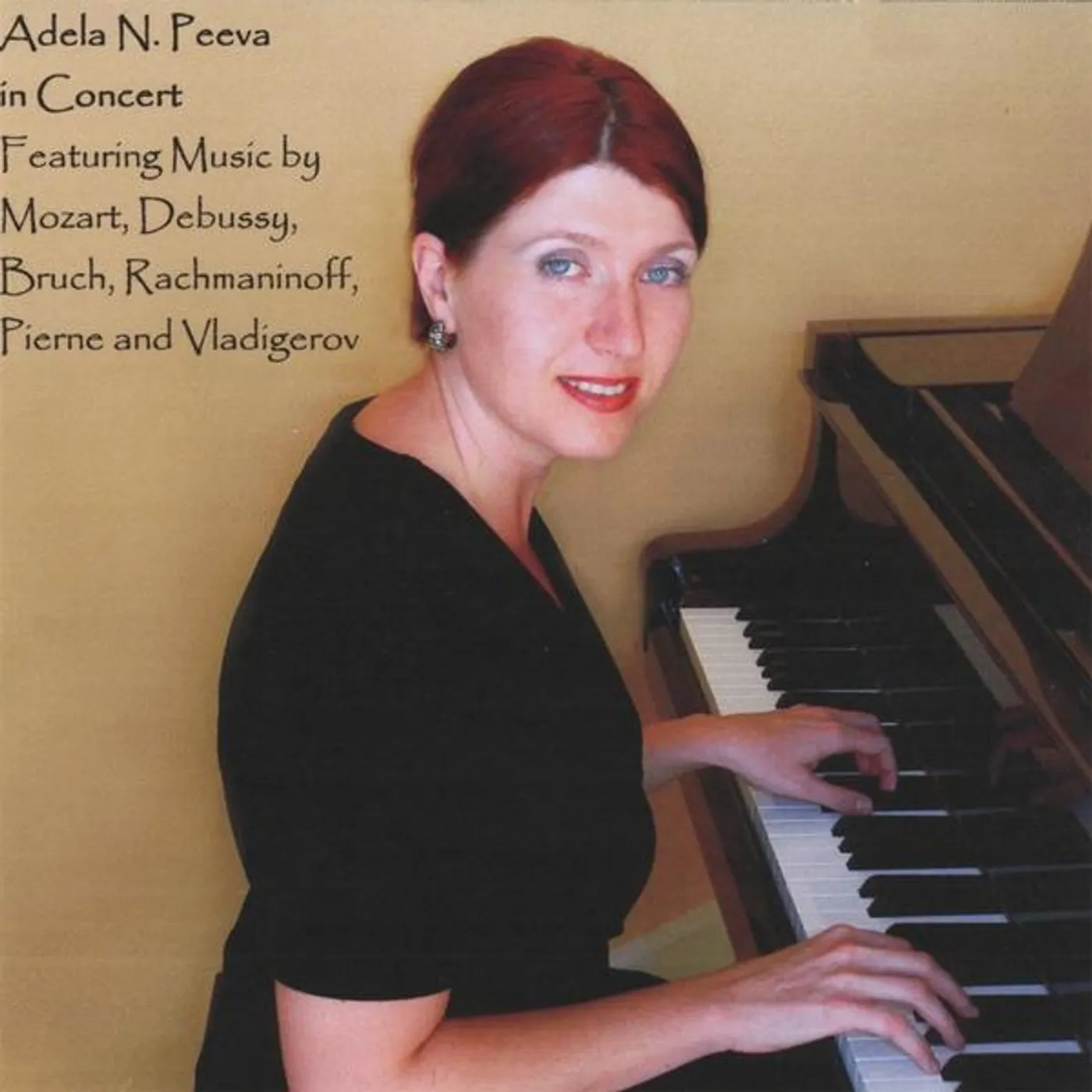 Adela Peeva ADELA N. PEEVA IN CONCERT CD