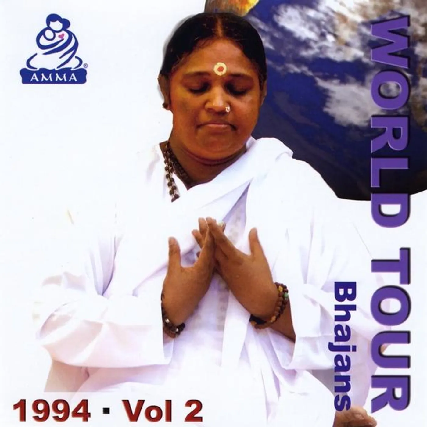 Amma WORLD TOUR 1994 2 CD