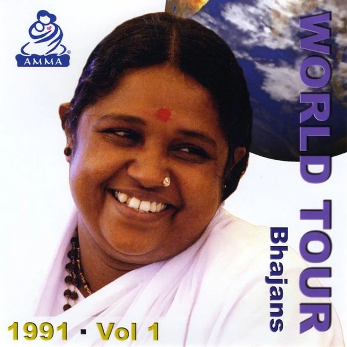 Amma WORLD TOUR 1991 1 CD