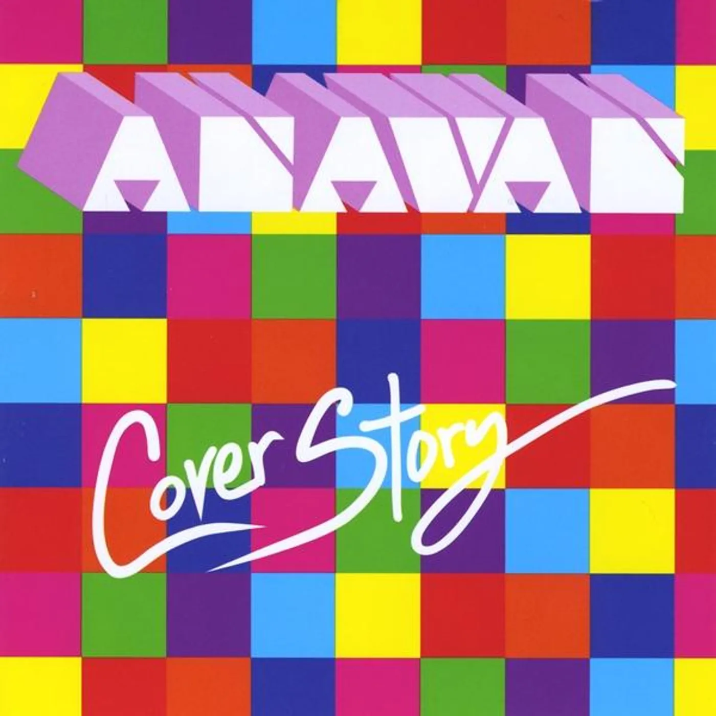 Anavan COVER STORY CD