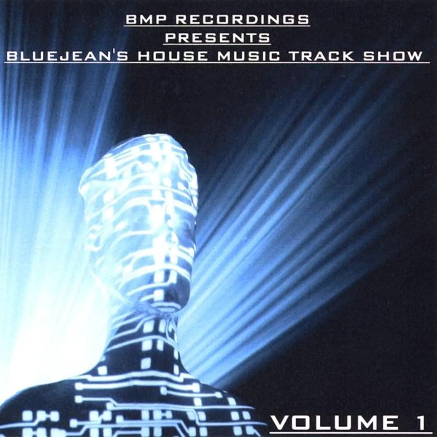 BLUEJEAN'S HOUSE MUSIC TRACK SHOW 1 CD