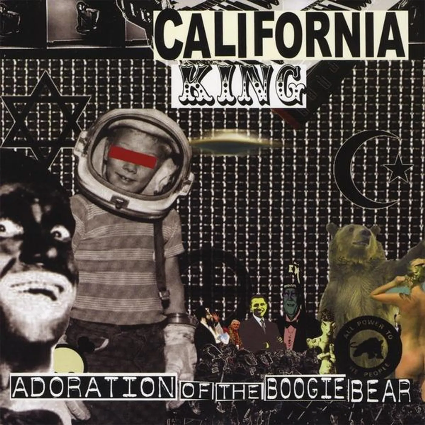 California King ADORATION OF THE BOOGIE BEAR CD