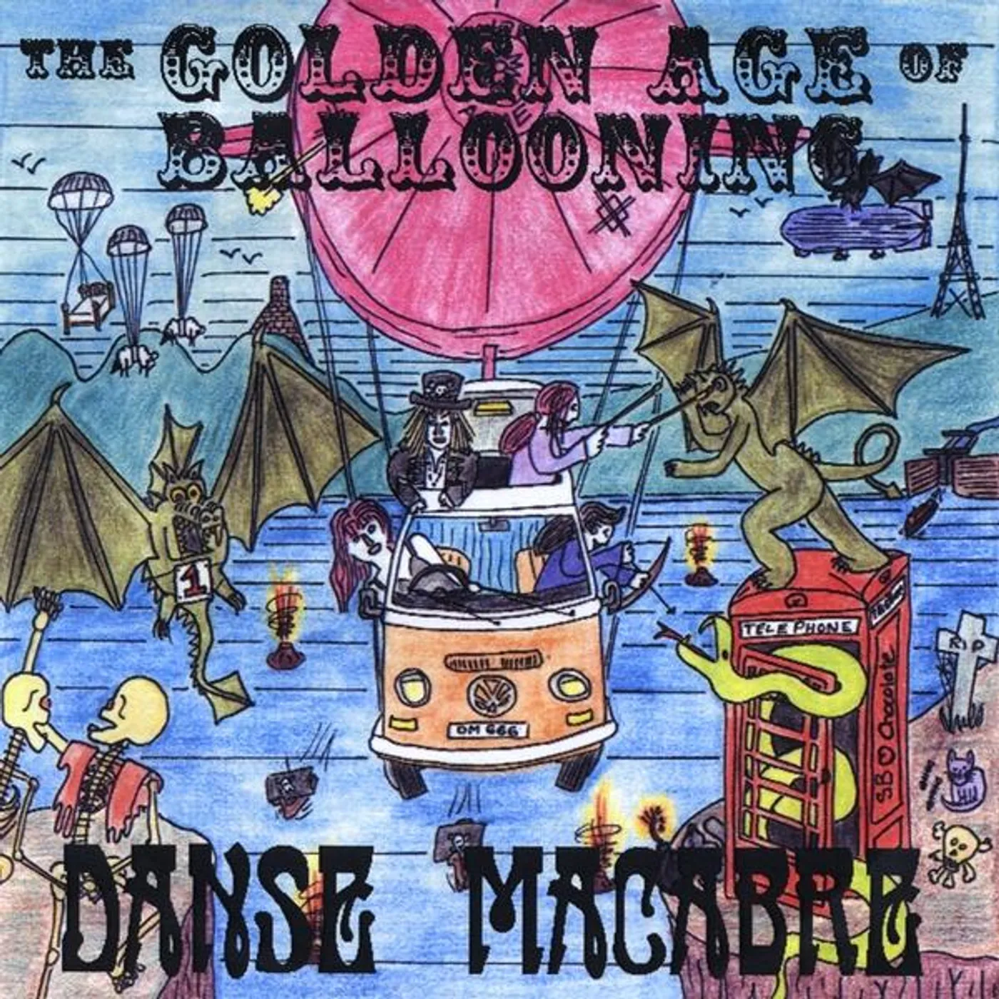 Danse Macabre GOLDEN AGE OF BALLOONING CD
