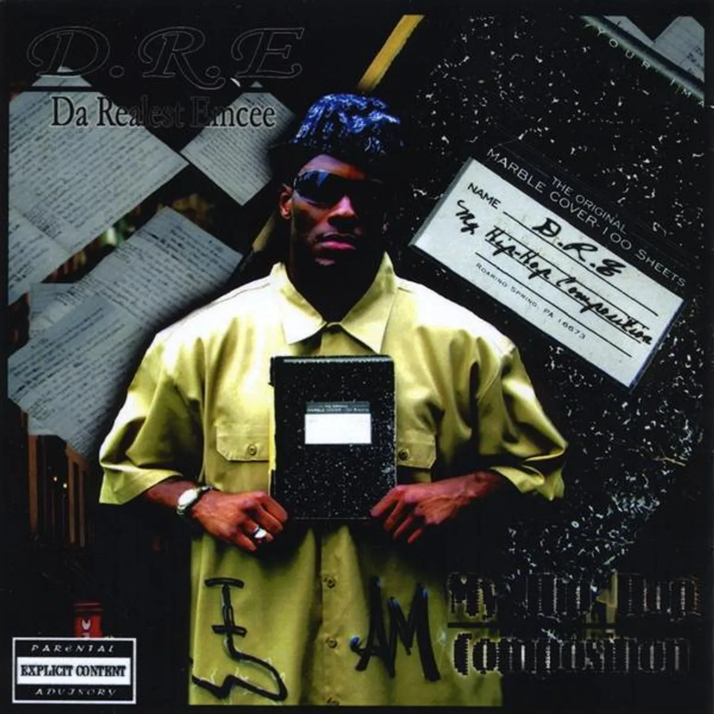 Da Realest Emcee MY HIP-HOP COMPOSITION CD