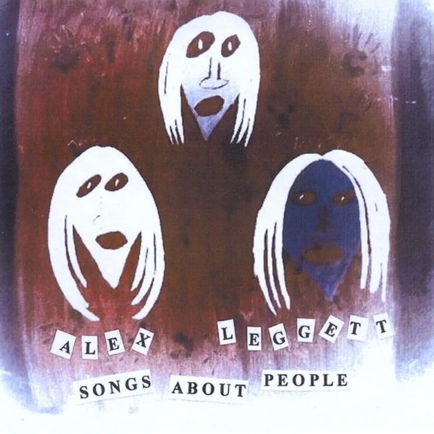 Alex Leggett SONGS ABOUT PEOPLE CD