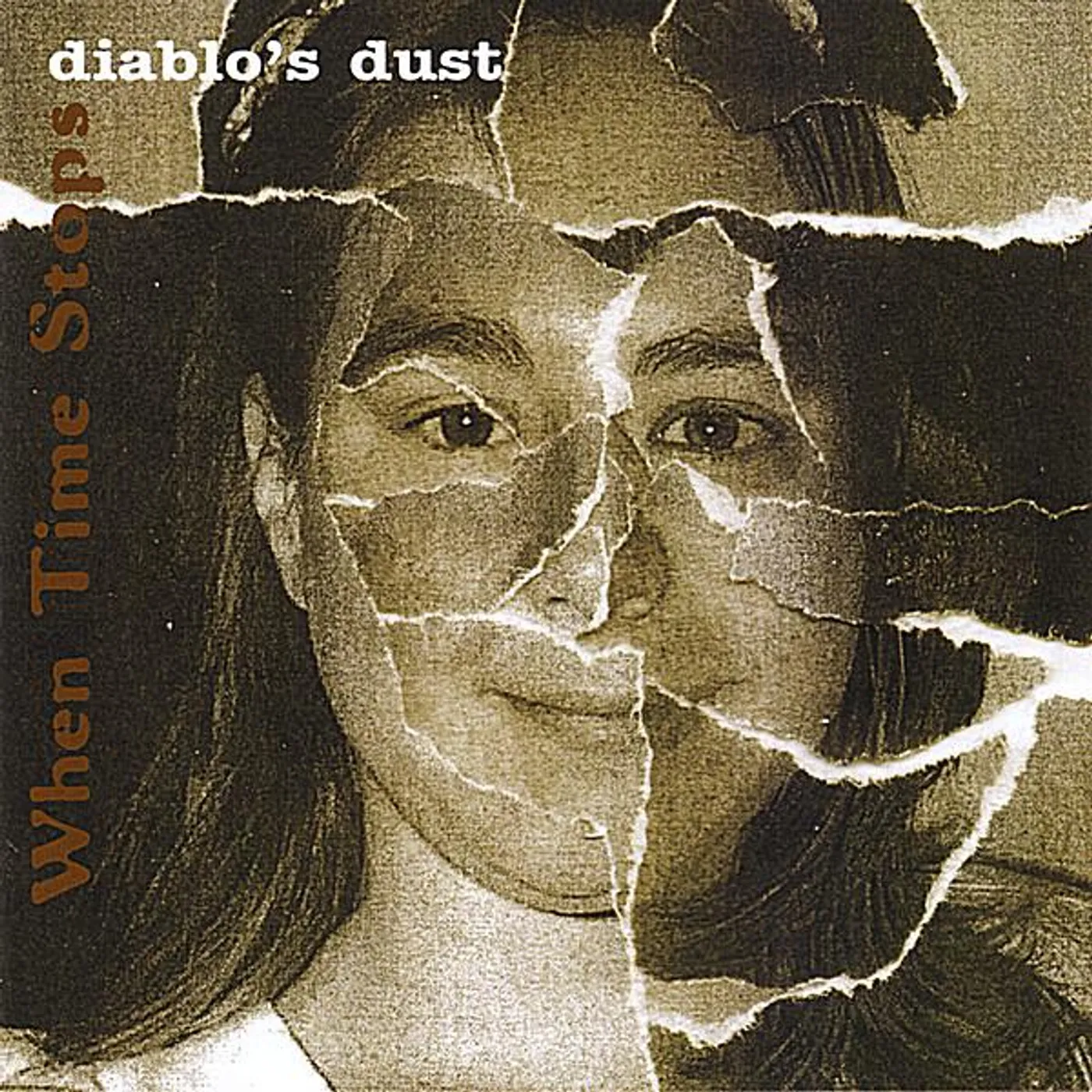 Diablo's Dust WHEN TIME STOPS CD