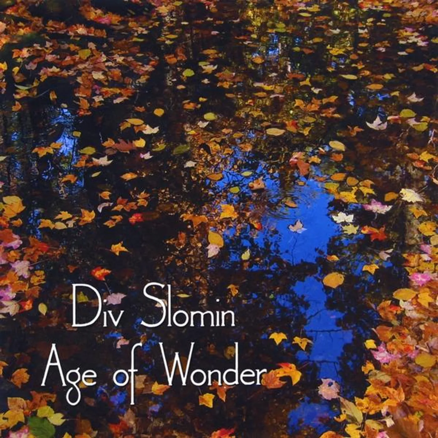 Div Slomin AGE OF WONDER CD