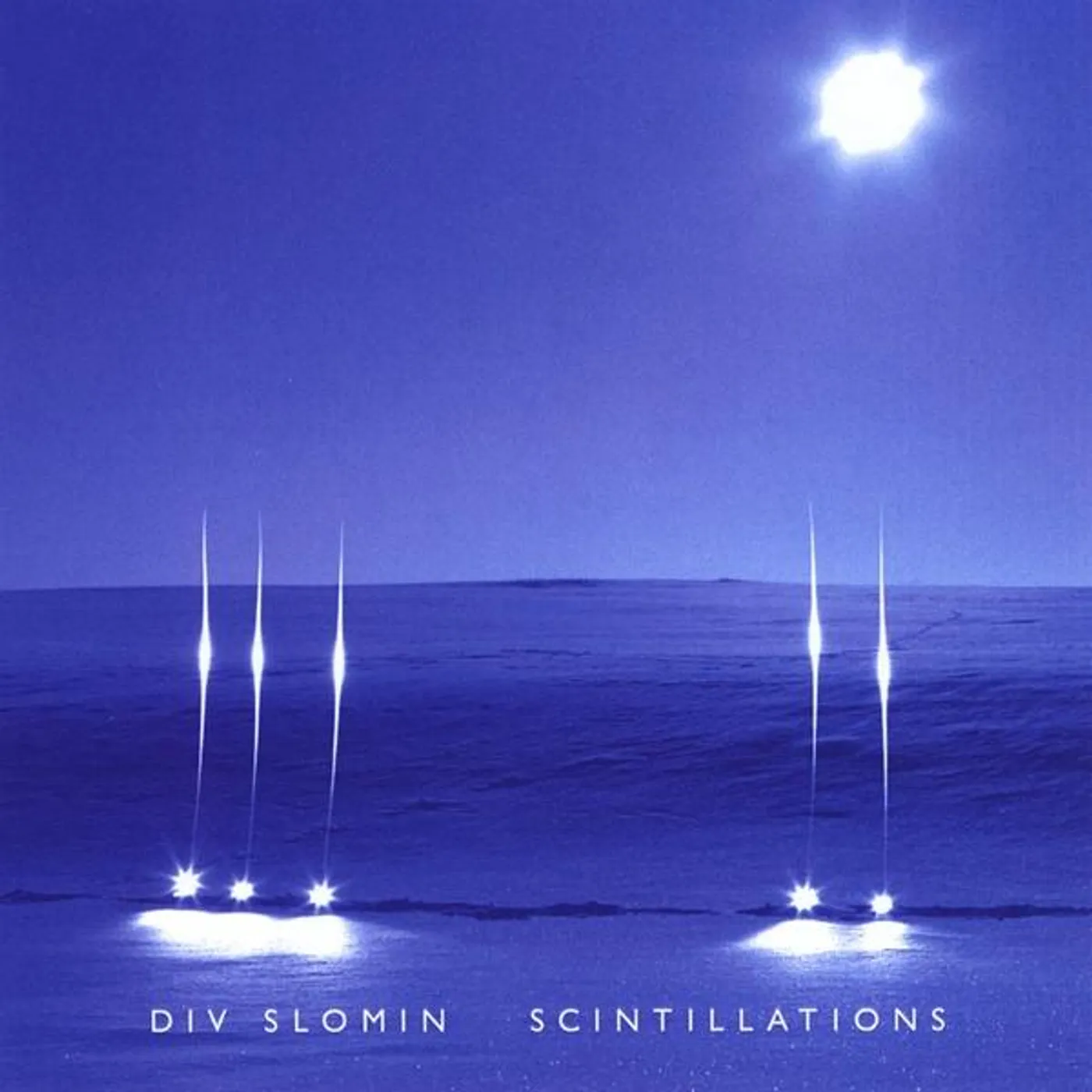 Div Slomin SCINTILLATIONS CD