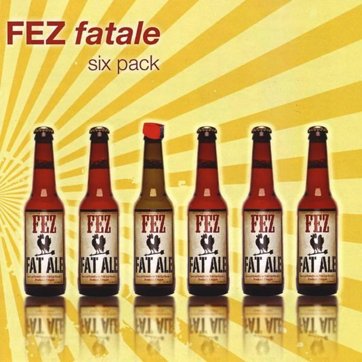 Fez Fatale SIX PACK CD
