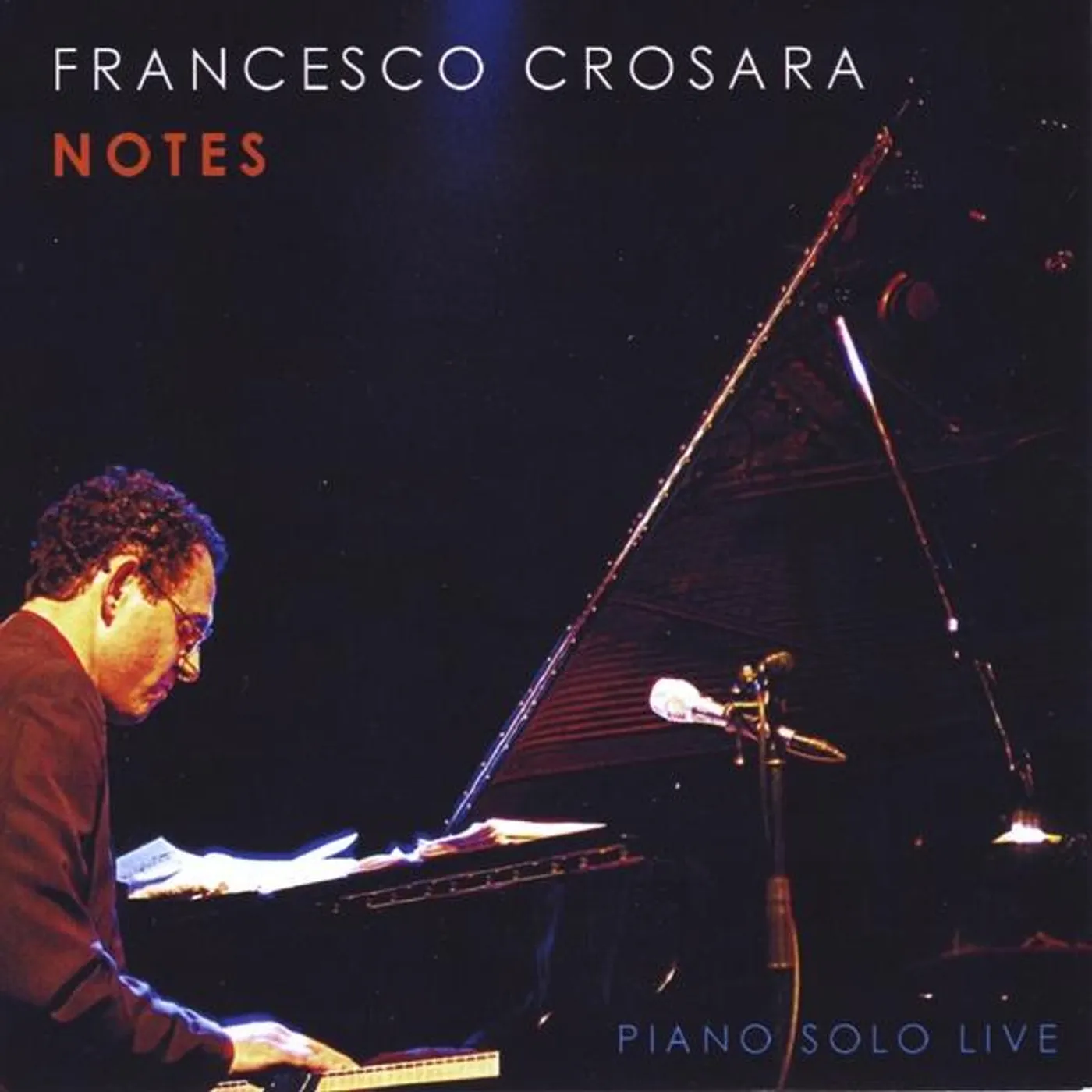 Francesco Crosara NOTES CD