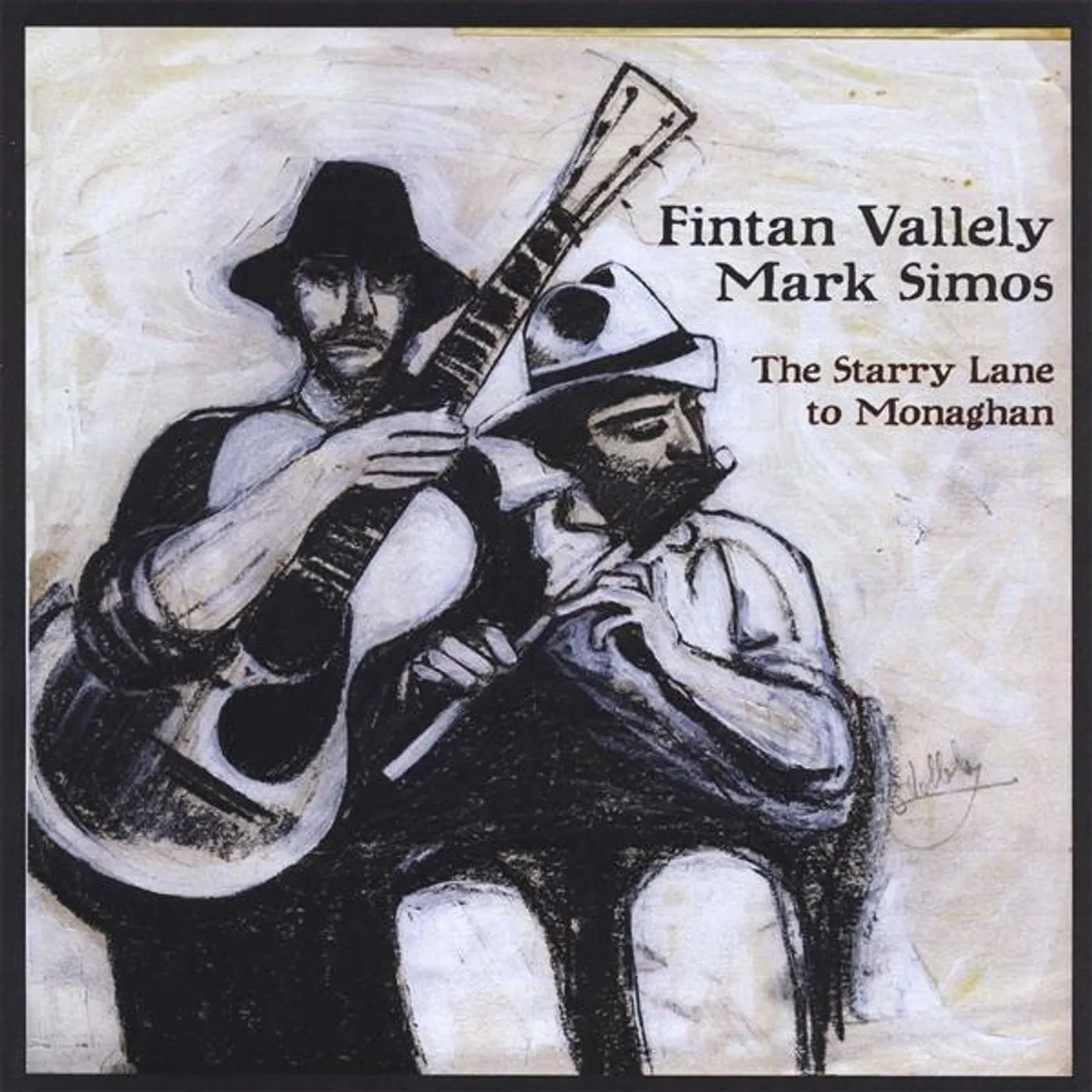 Fintan Vallely STARRY LANE TO MONAGHAN CD