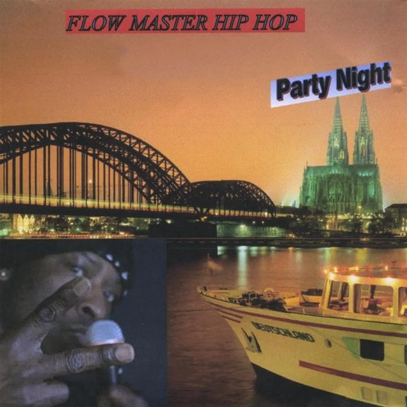 Flow Master Hip Hop PARTY NIGHT CD